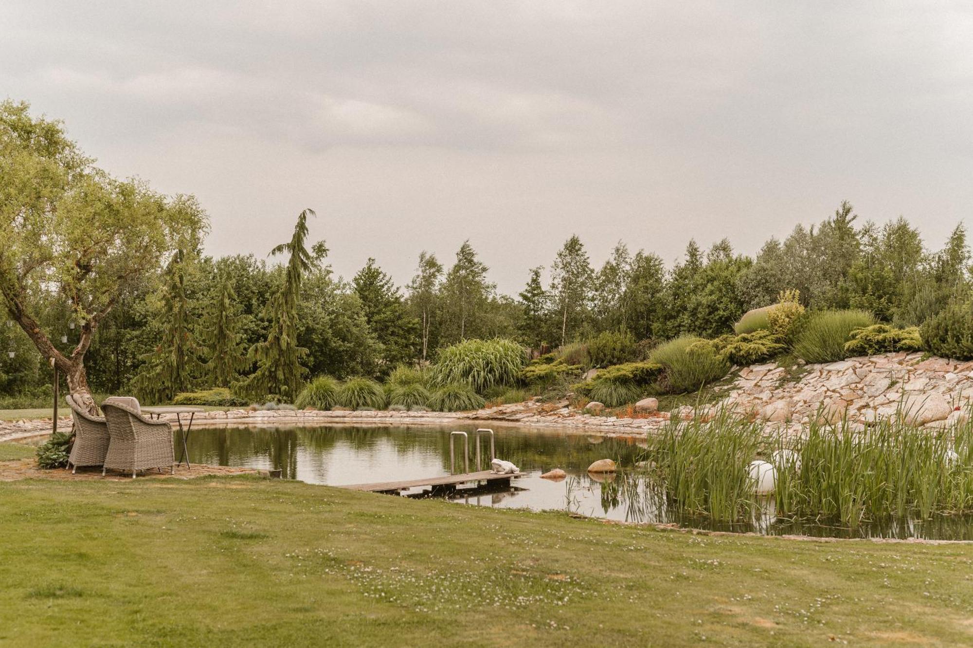 Siedlisko Nad Miedwiem Stargard Szczeciński Exterior foto